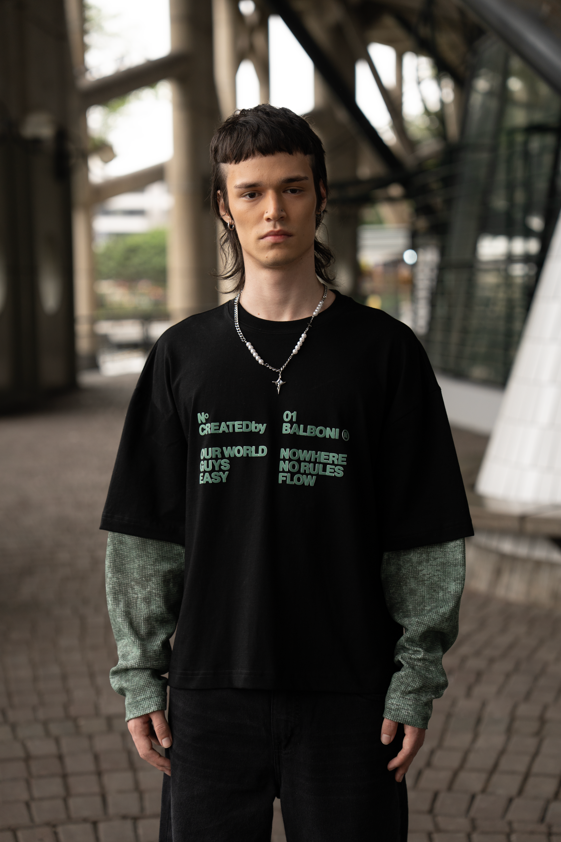 T-SHIRT TWOFLOD WEST