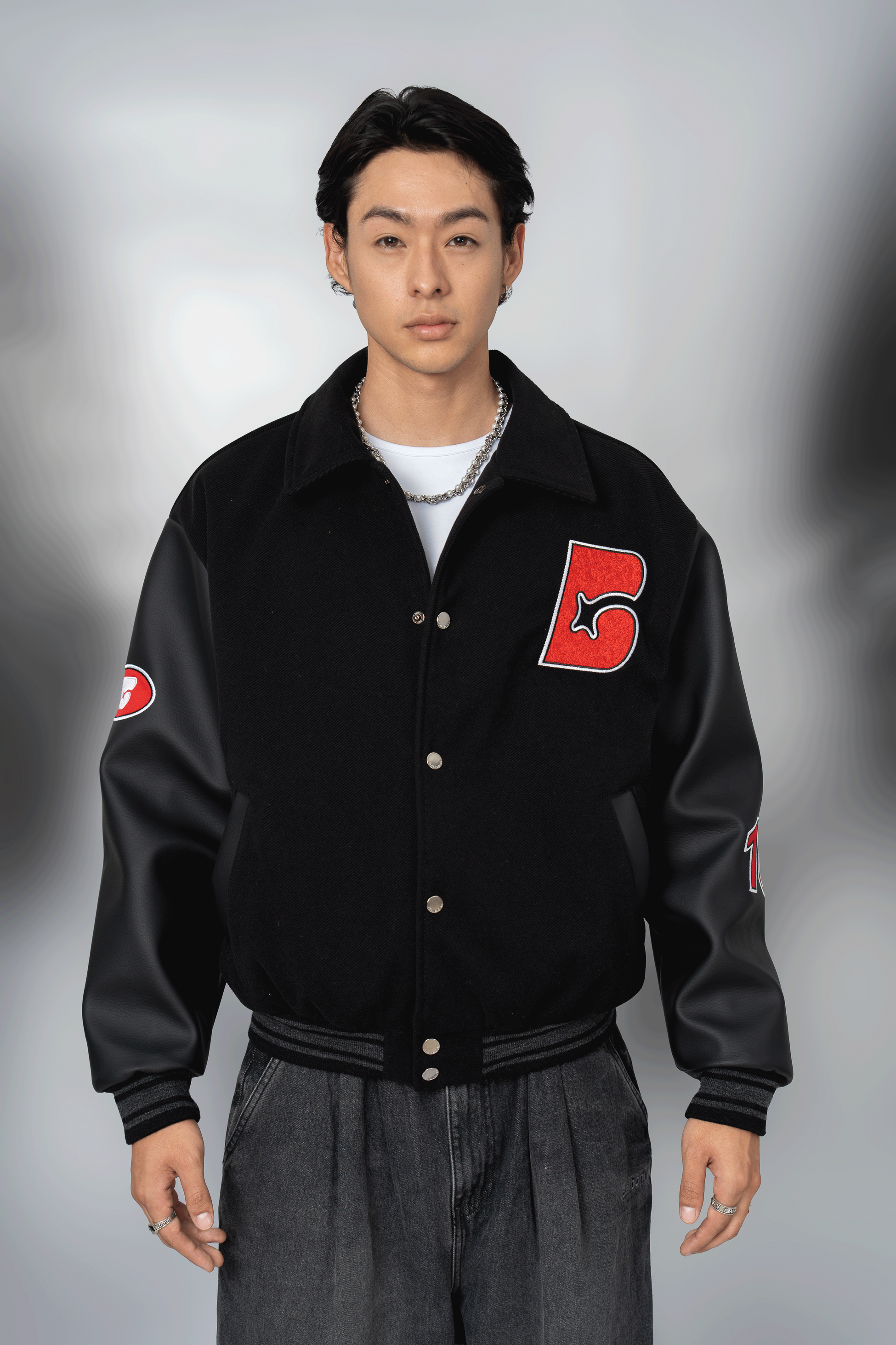 JACKET FRANCHITTI BLACK