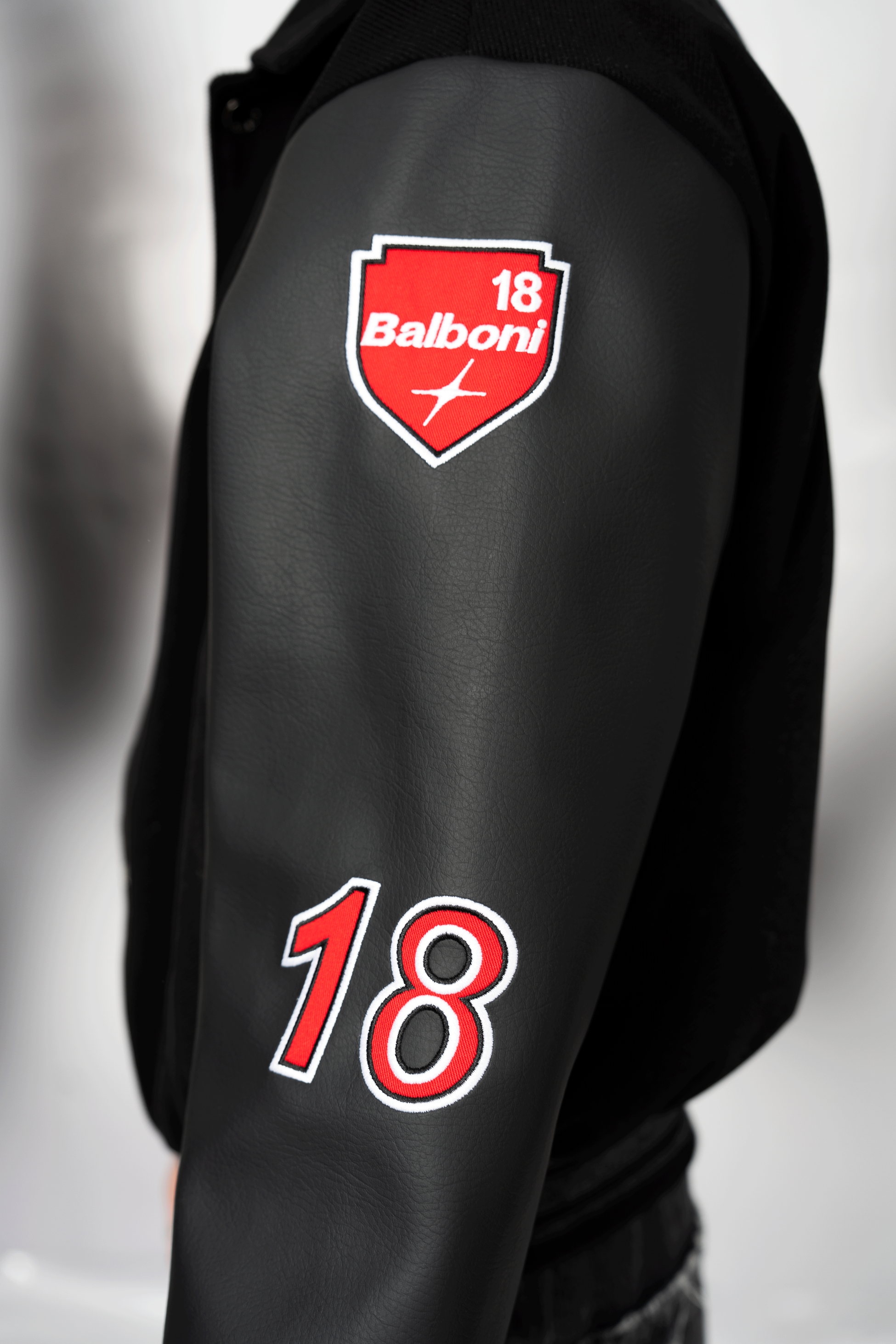 JACKET FRANCHITTI BLACK