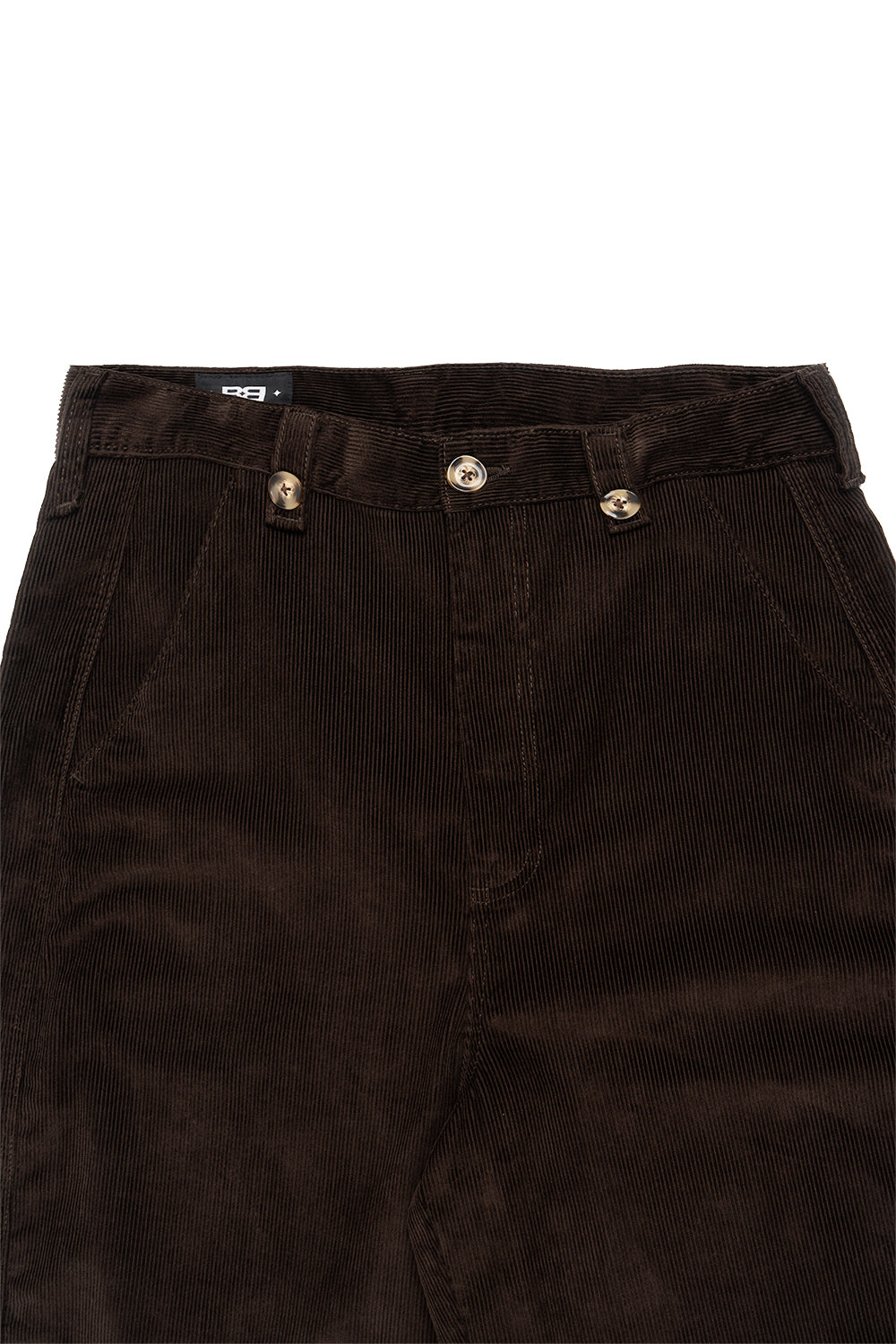 PANT BALLOON BROWN PEACE