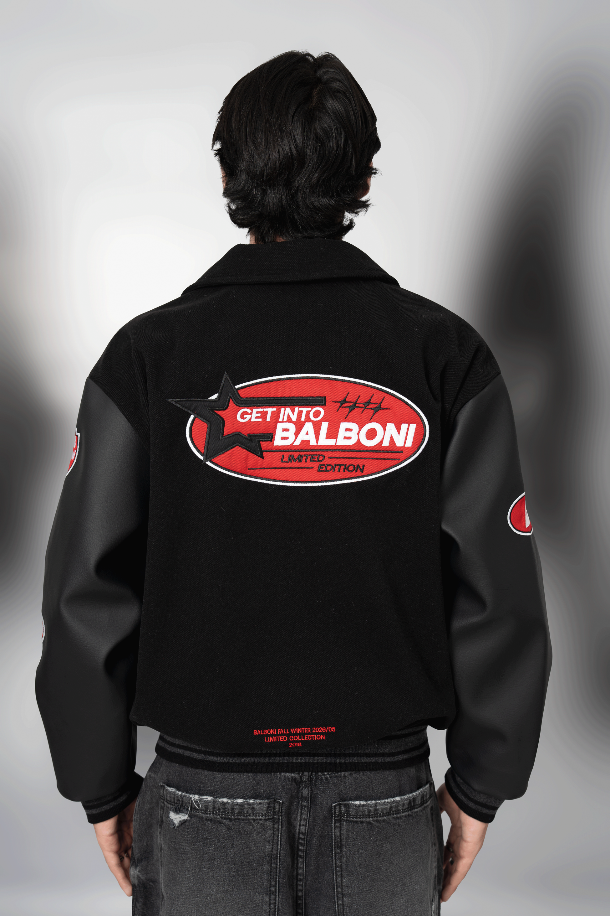 JACKET FRANCHITTI BLACK