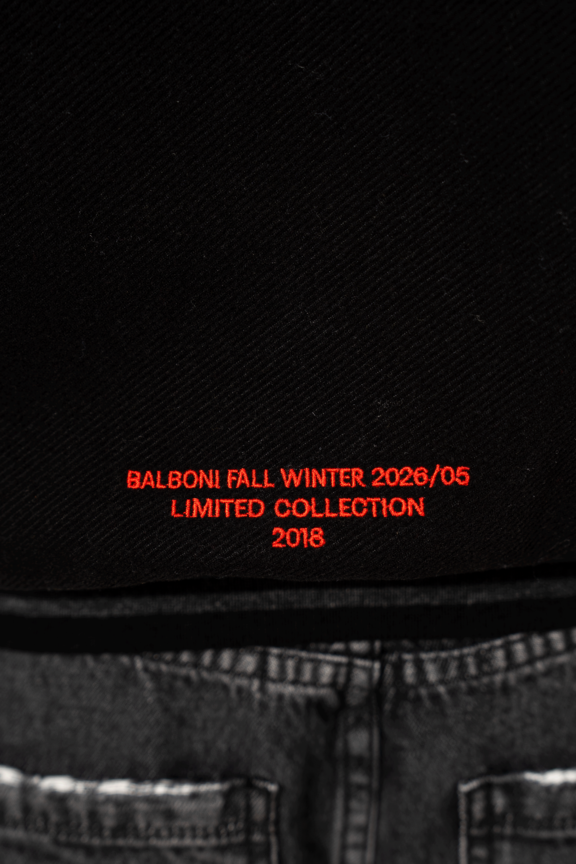 JACKET FRANCHITTI BLACK