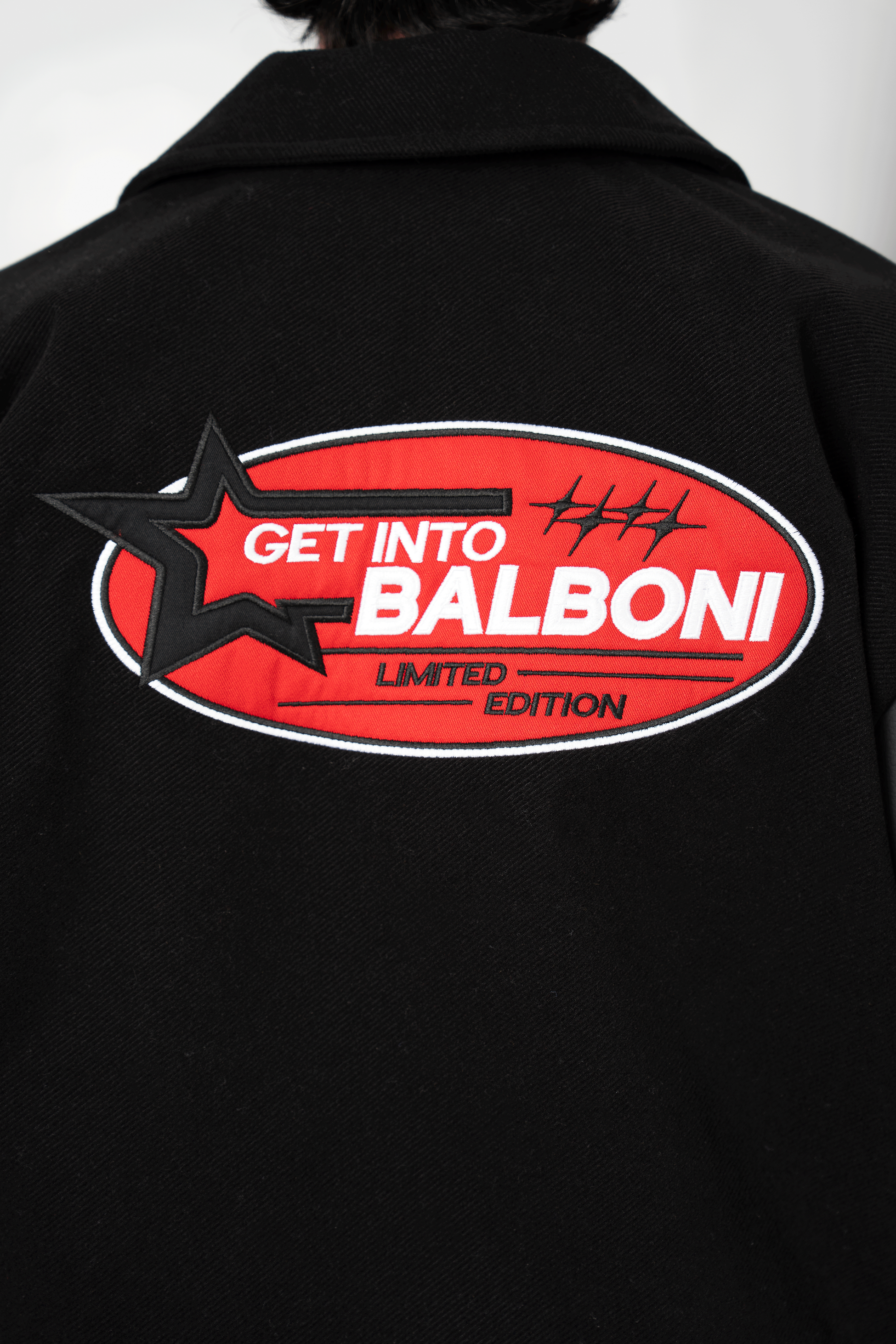 JACKET FRANCHITTI BLACK