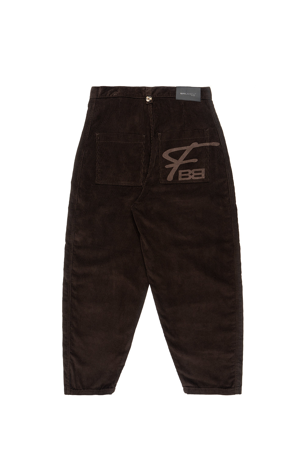 PANT BALLOON BROWN PEACE
