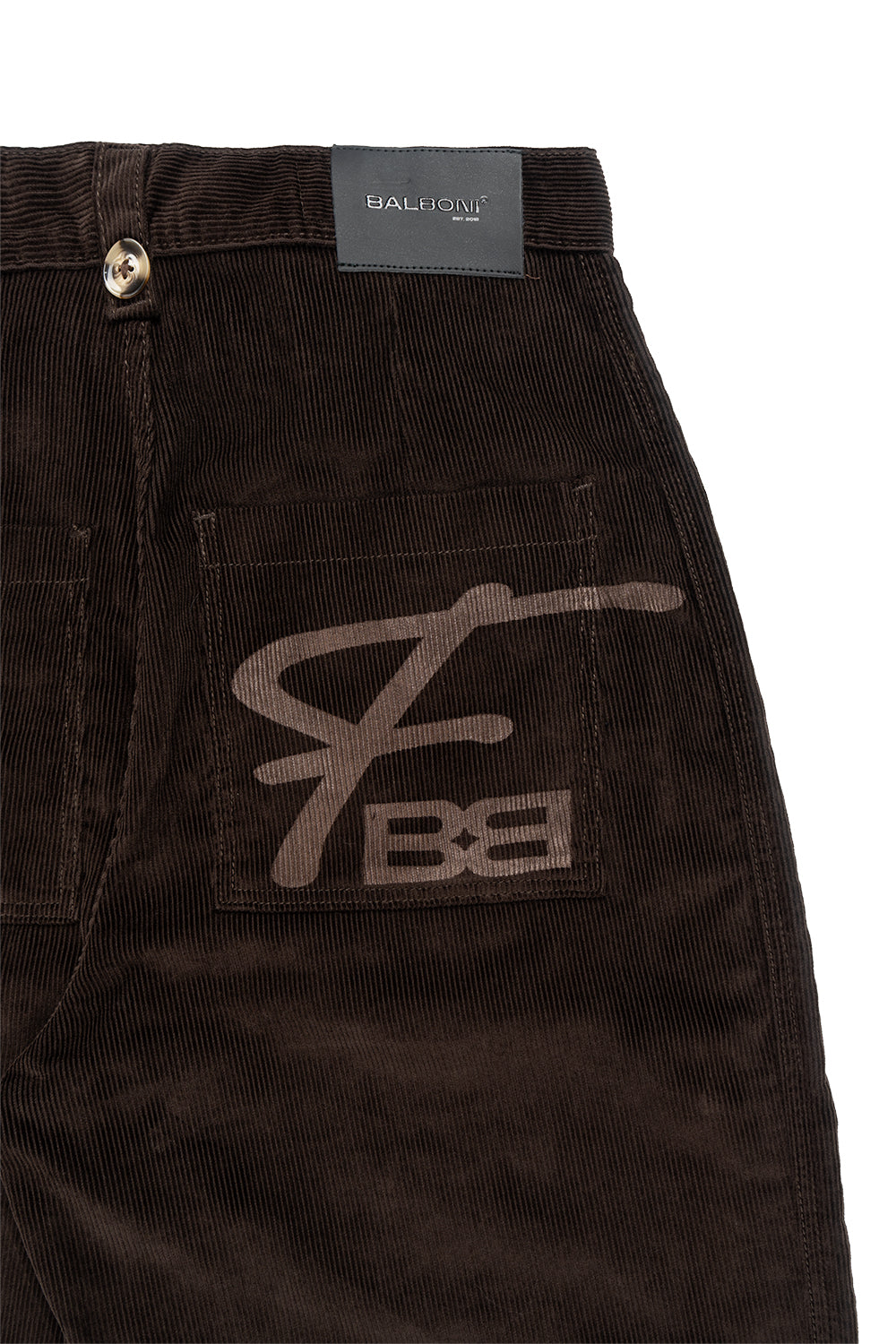 PANT BALLOON BROWN PEACE