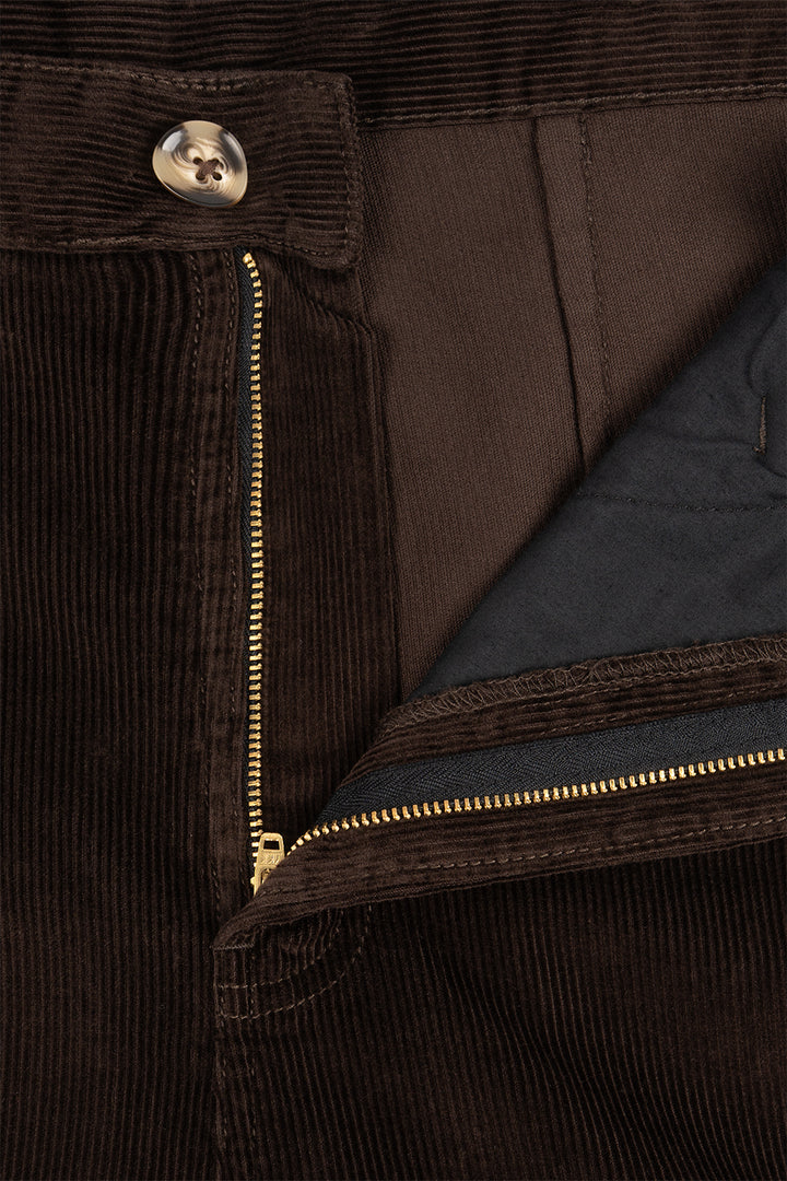 PANT BALLOON BROWN PEACE