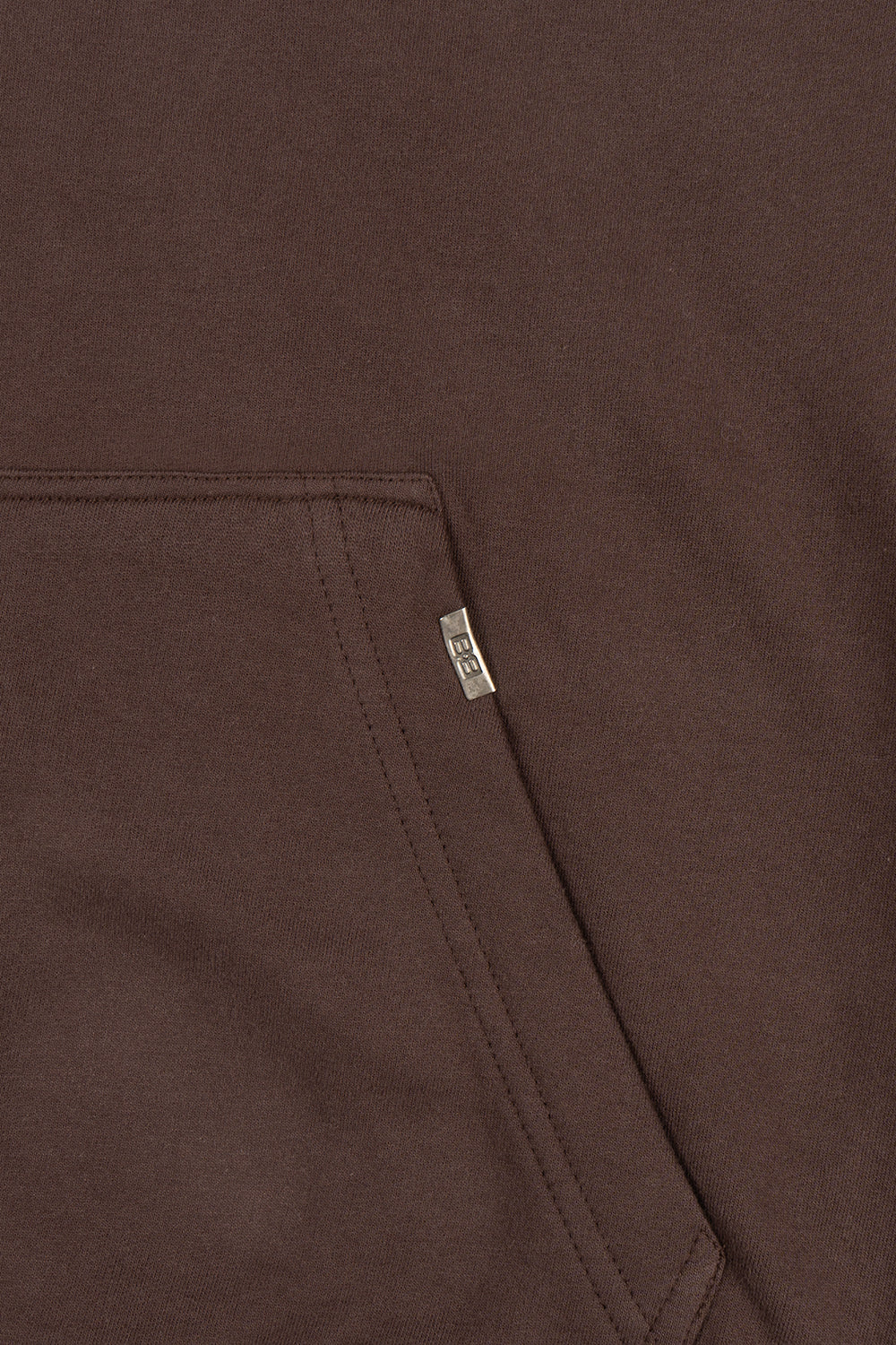 BOXY BROWN HOODIE
