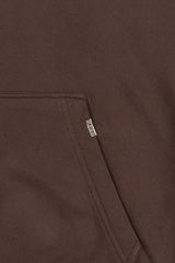 HOODIE BOXY BROWN