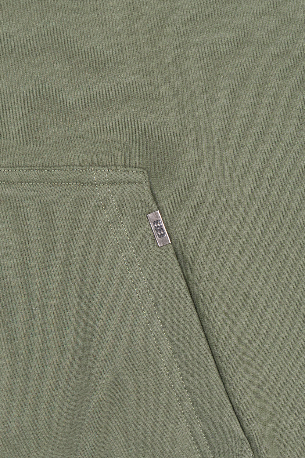 HOODIE BOXY GREEN