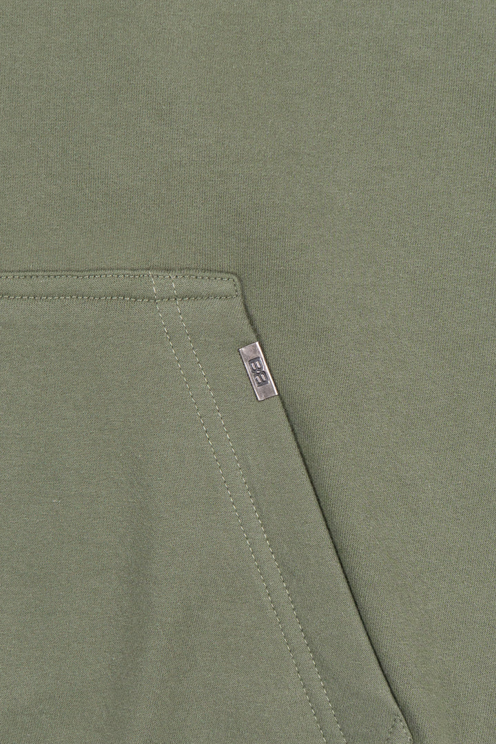 HOODIE BOXY GREEN