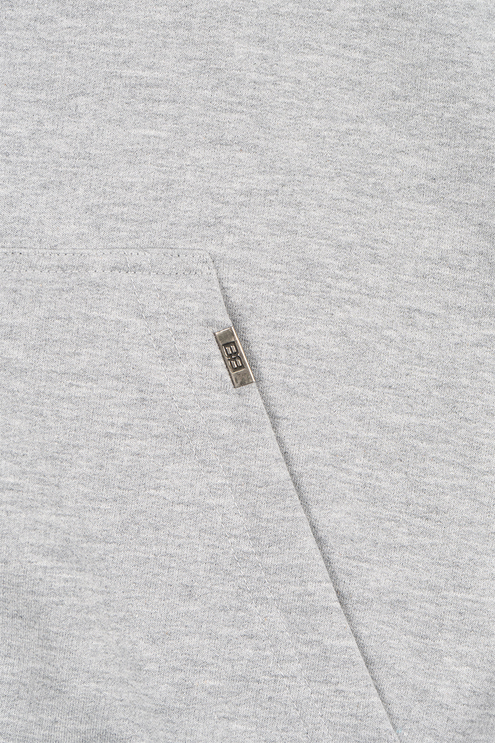 HOODIE BOXY MELANGE