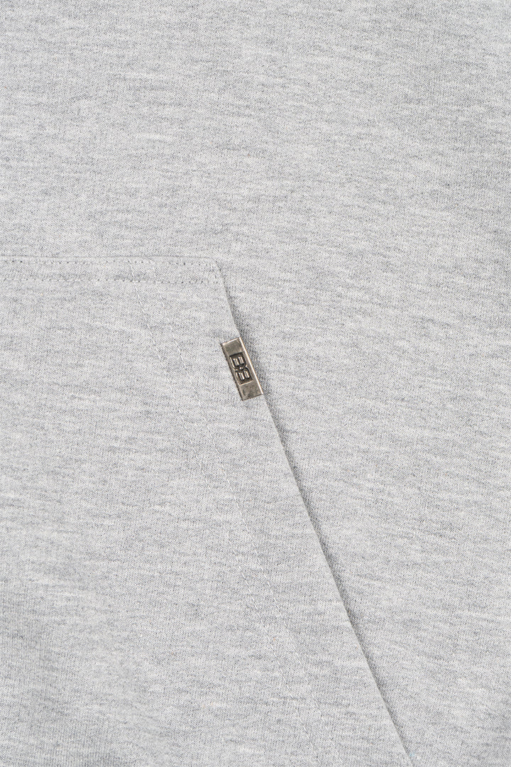 HOODIE BOXY MELANGE