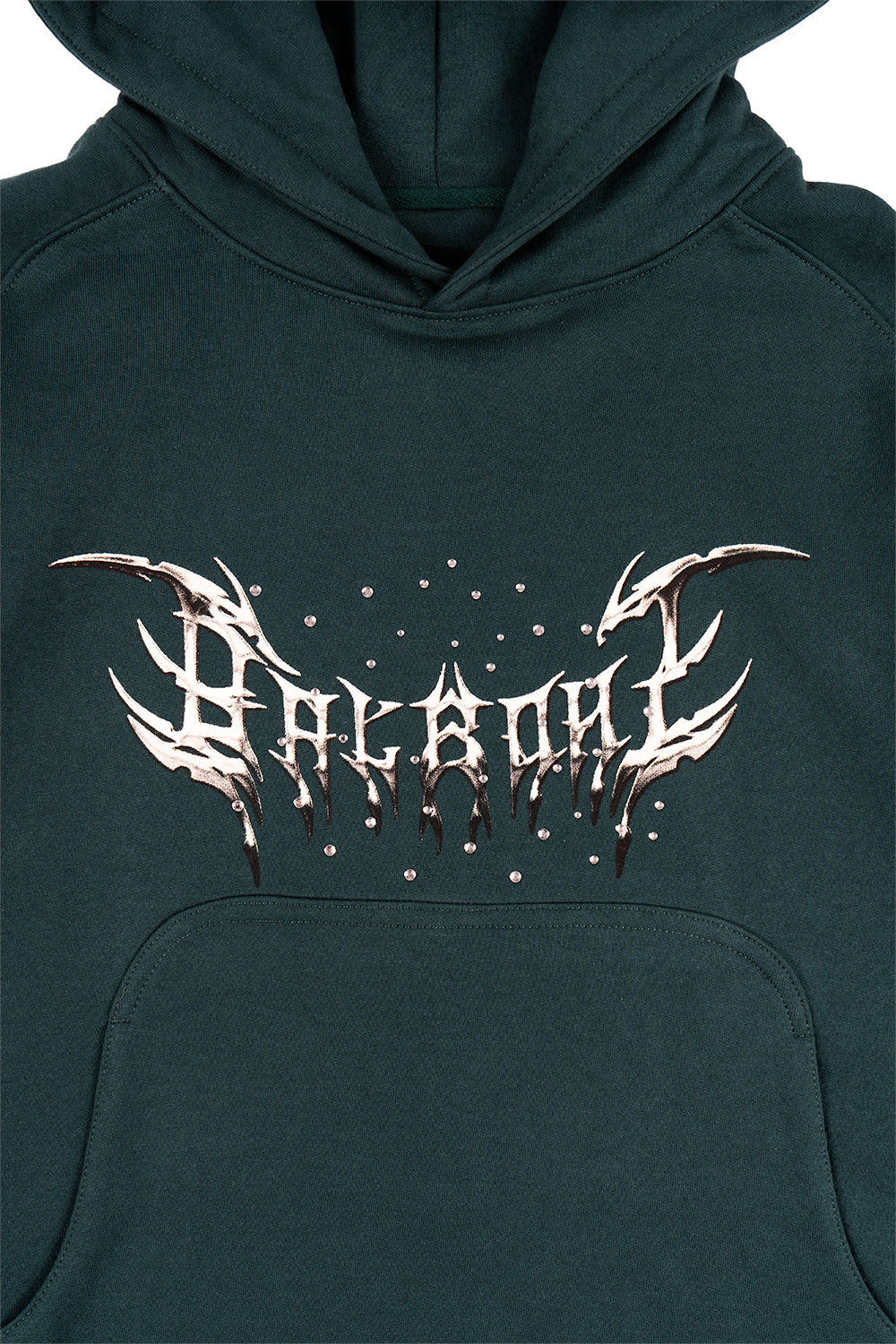 HOODIE WORTH GREEN