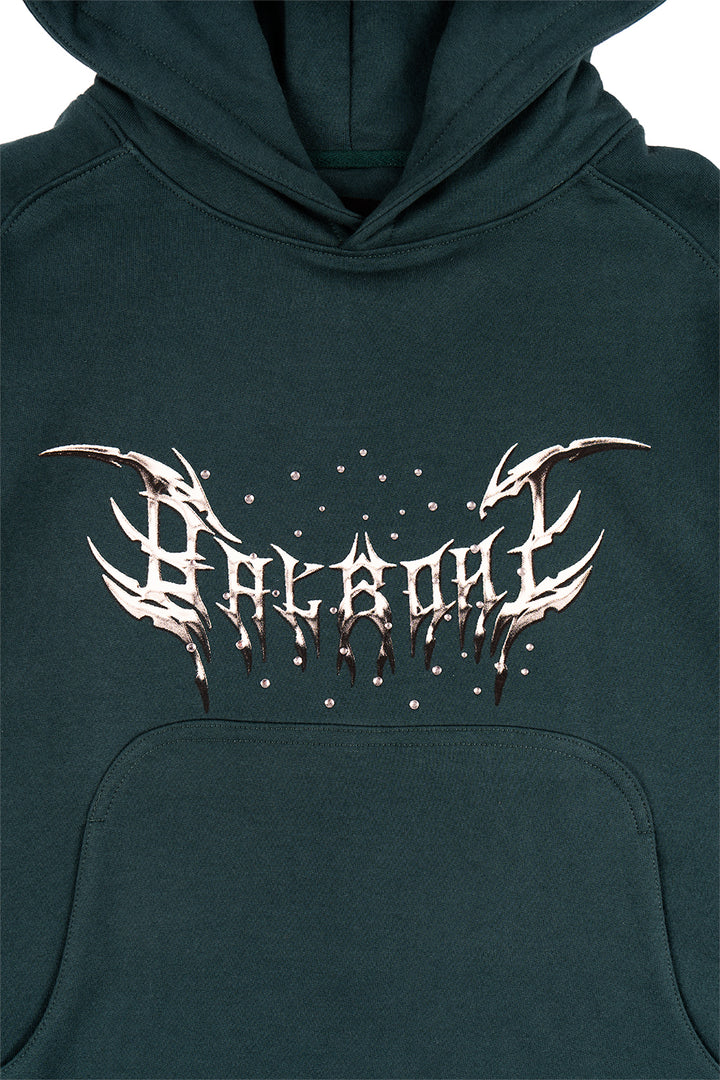 HOODIE WORTH GREEN