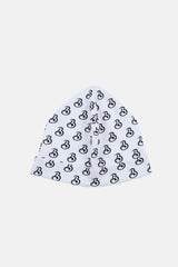 BEANIE IKON WHITE