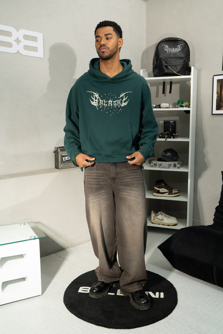 HOODIE WORTH GREEN