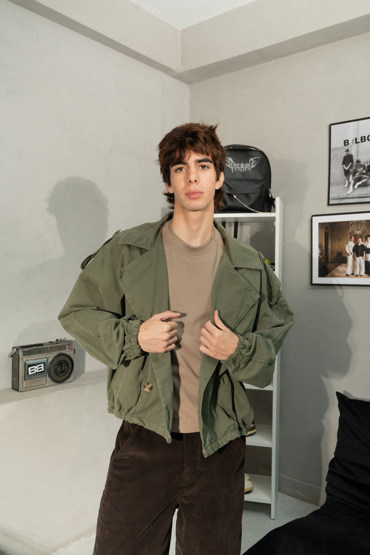 JACKET PROTECT GREEN