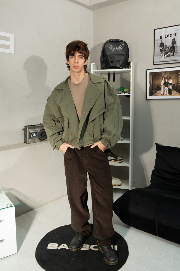 JACKET PROTECT GREEN