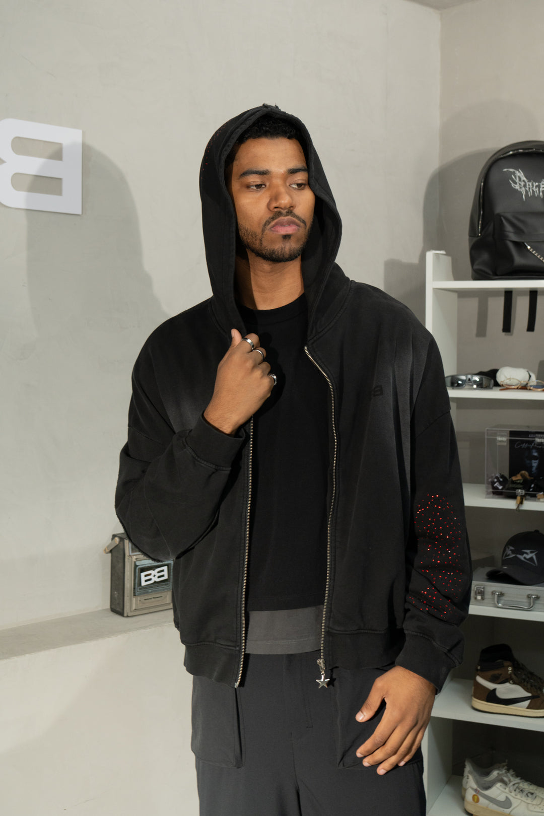 ZIP HOODIE INTERNAL