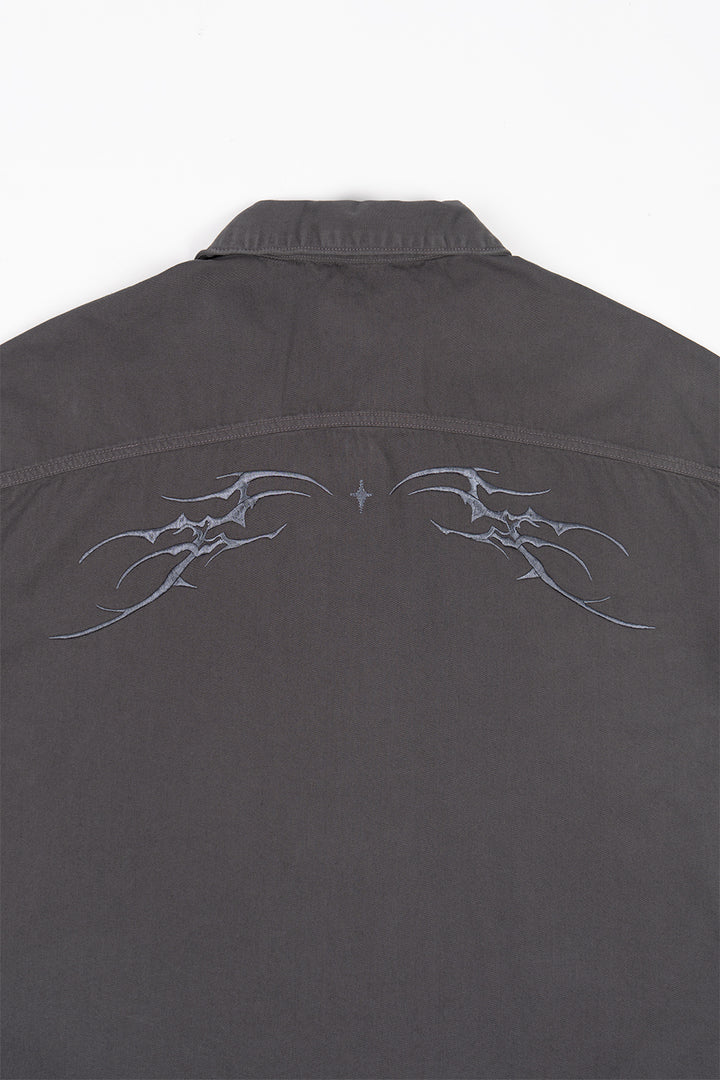SHIRT WINGS GRAY
