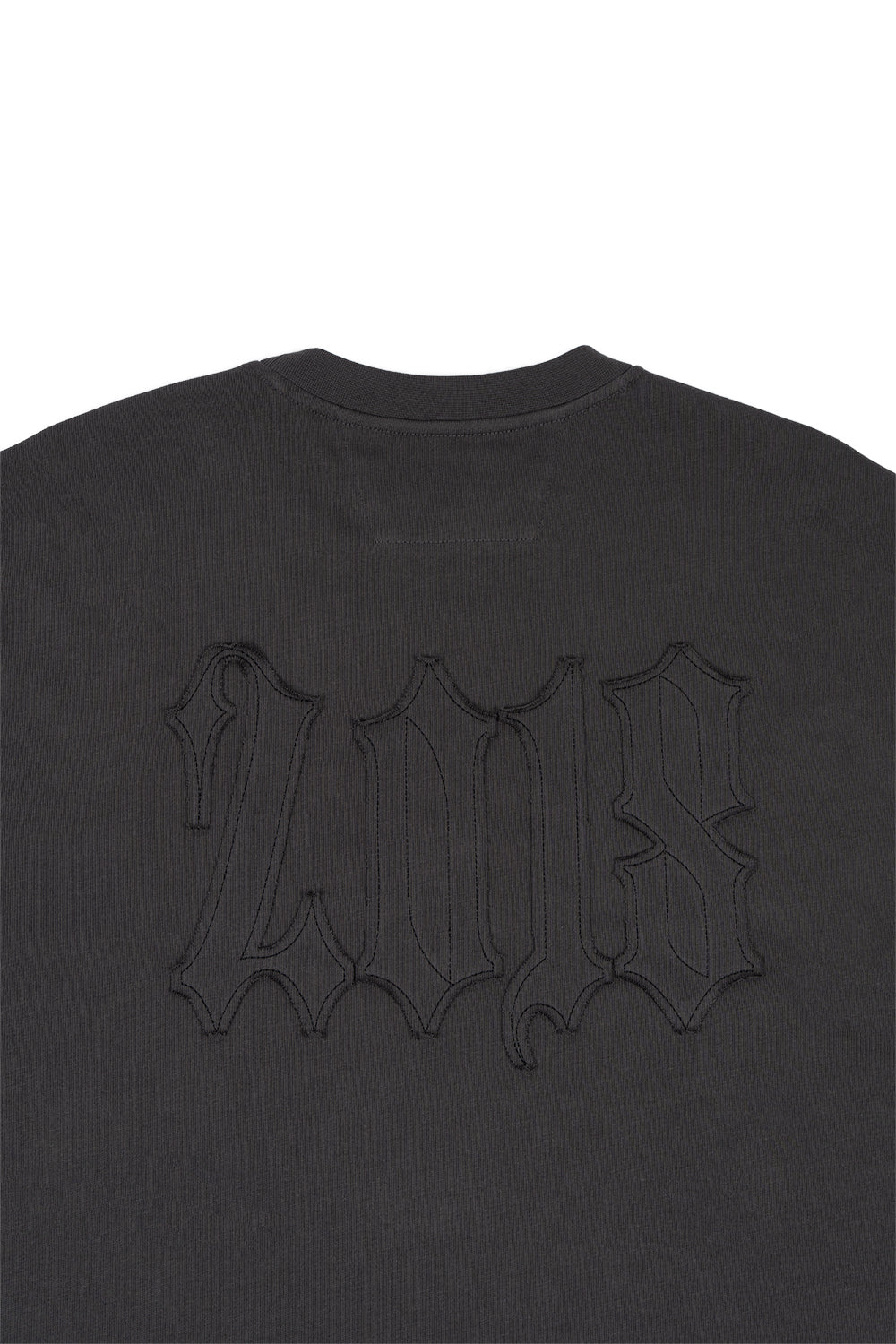 T-SHIRT TWOFOLD GREY