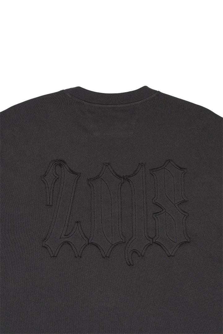 T-SHIRT TWOFOLD GREY
