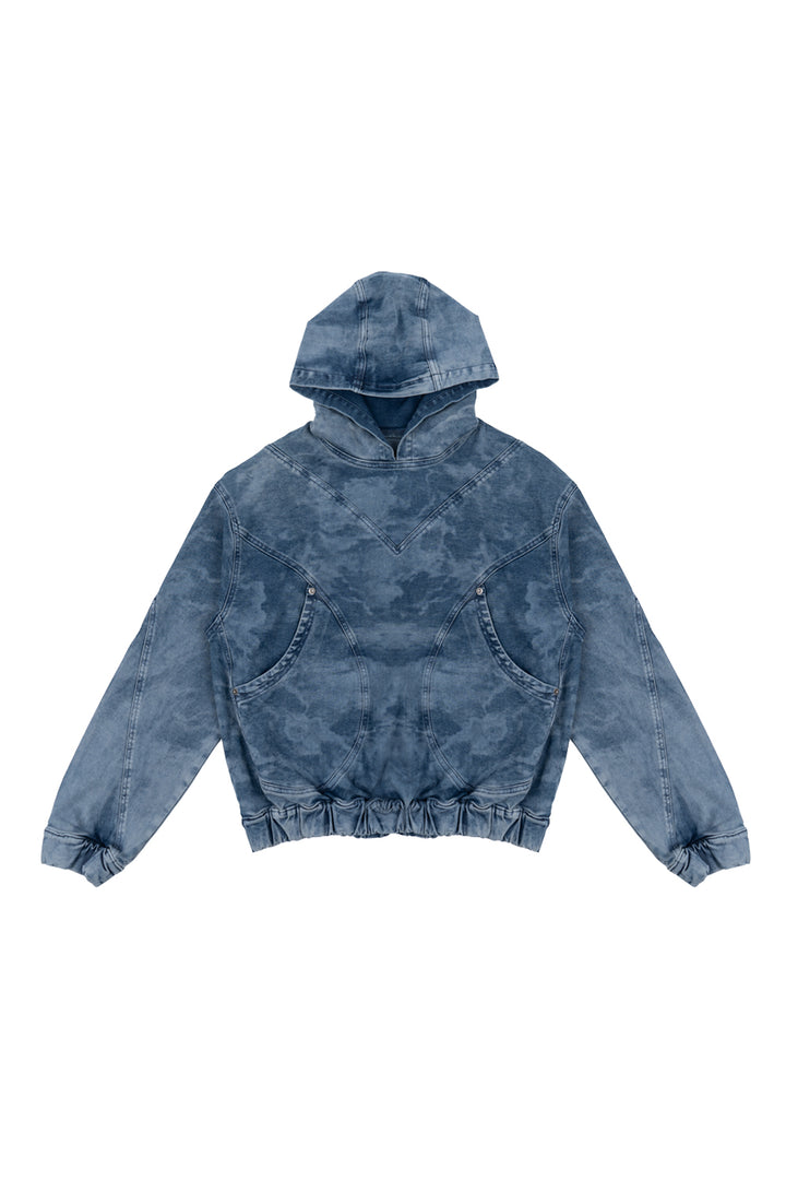 WORTHY BLUE HOODIE