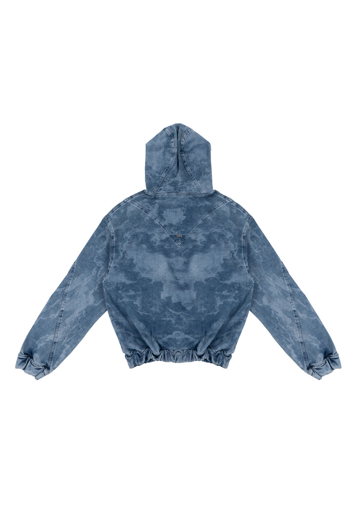 WORTHY BLUE HOODIE