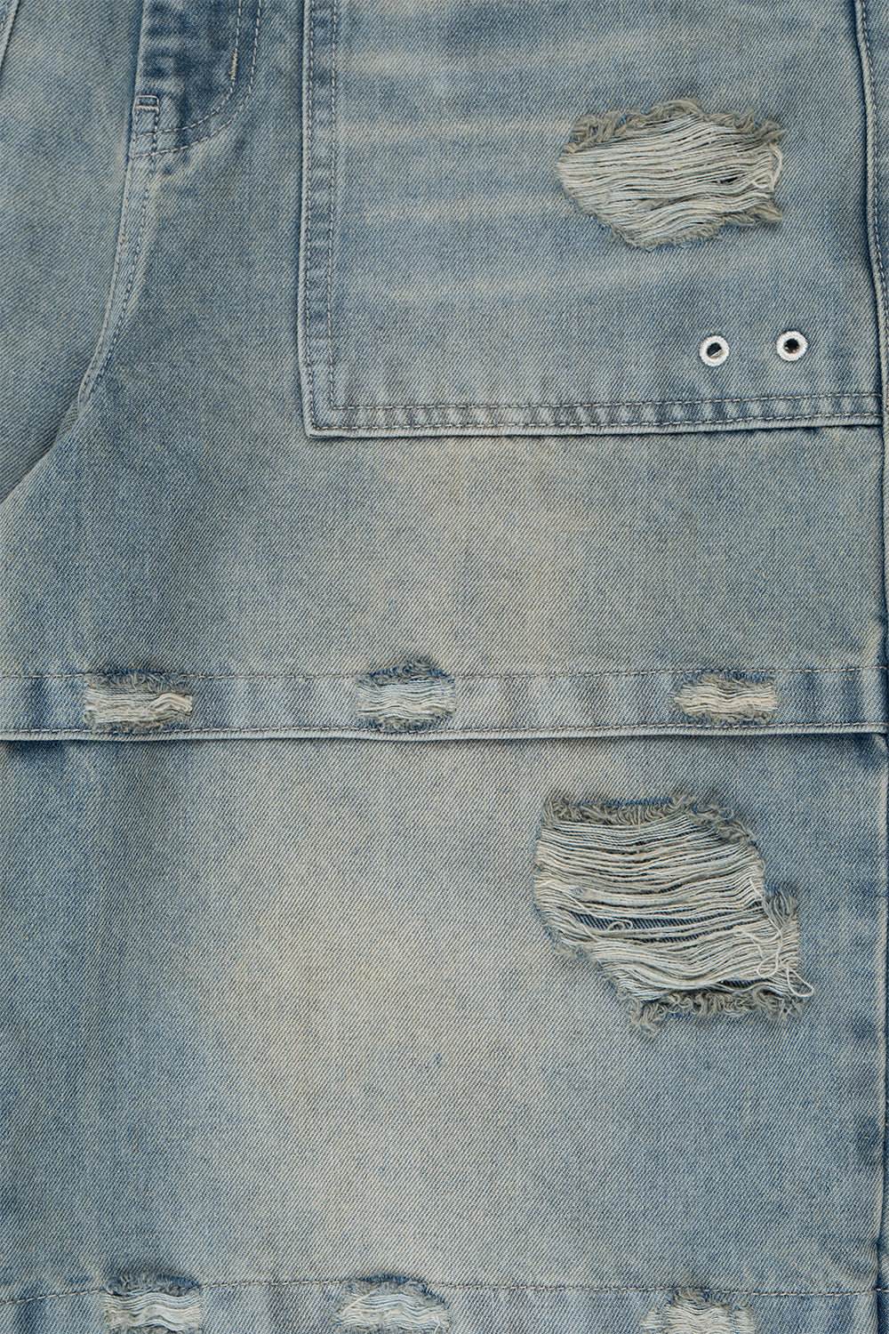 BALLOON PLEATS BLUE