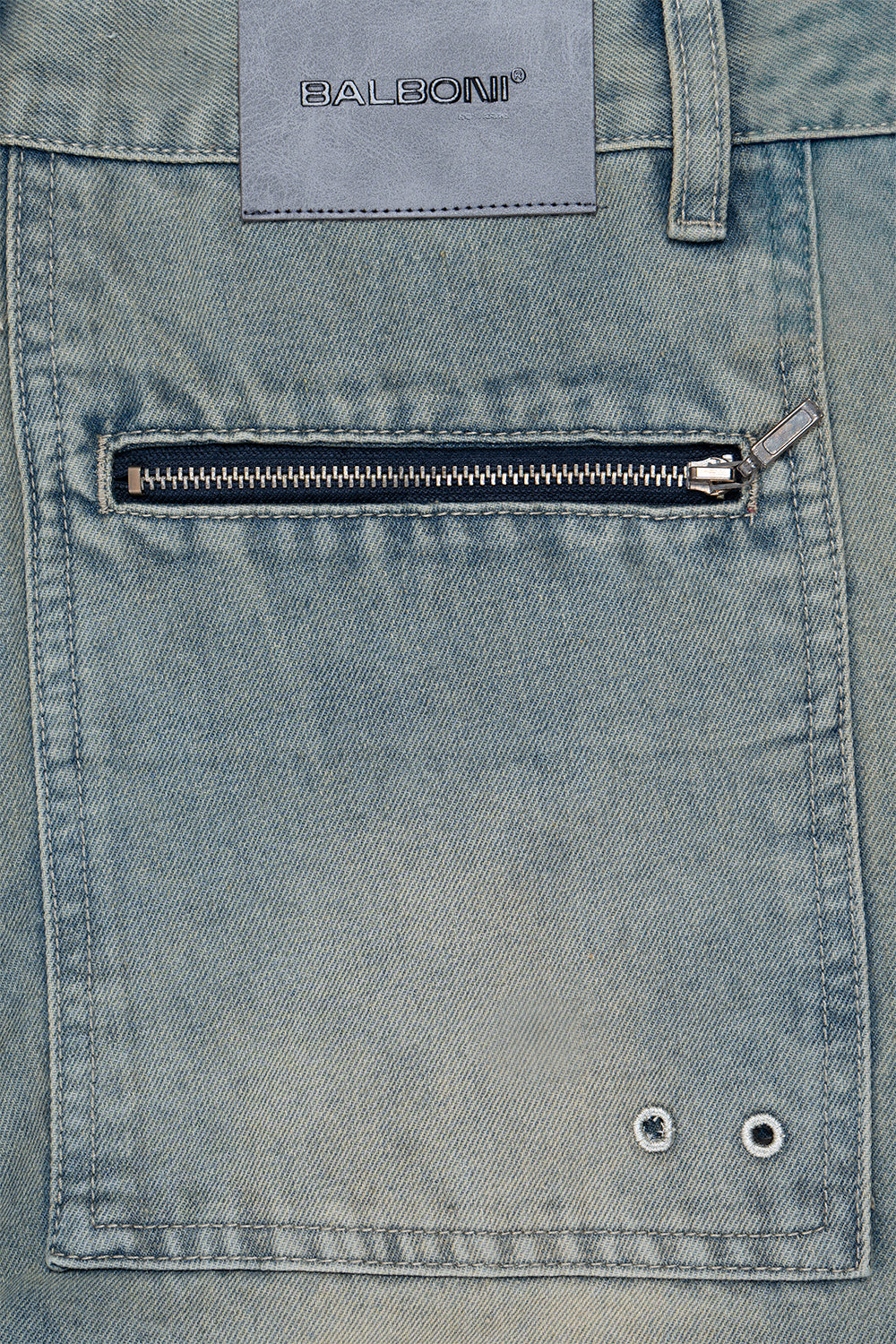 BALLOON PLEATS BLUE