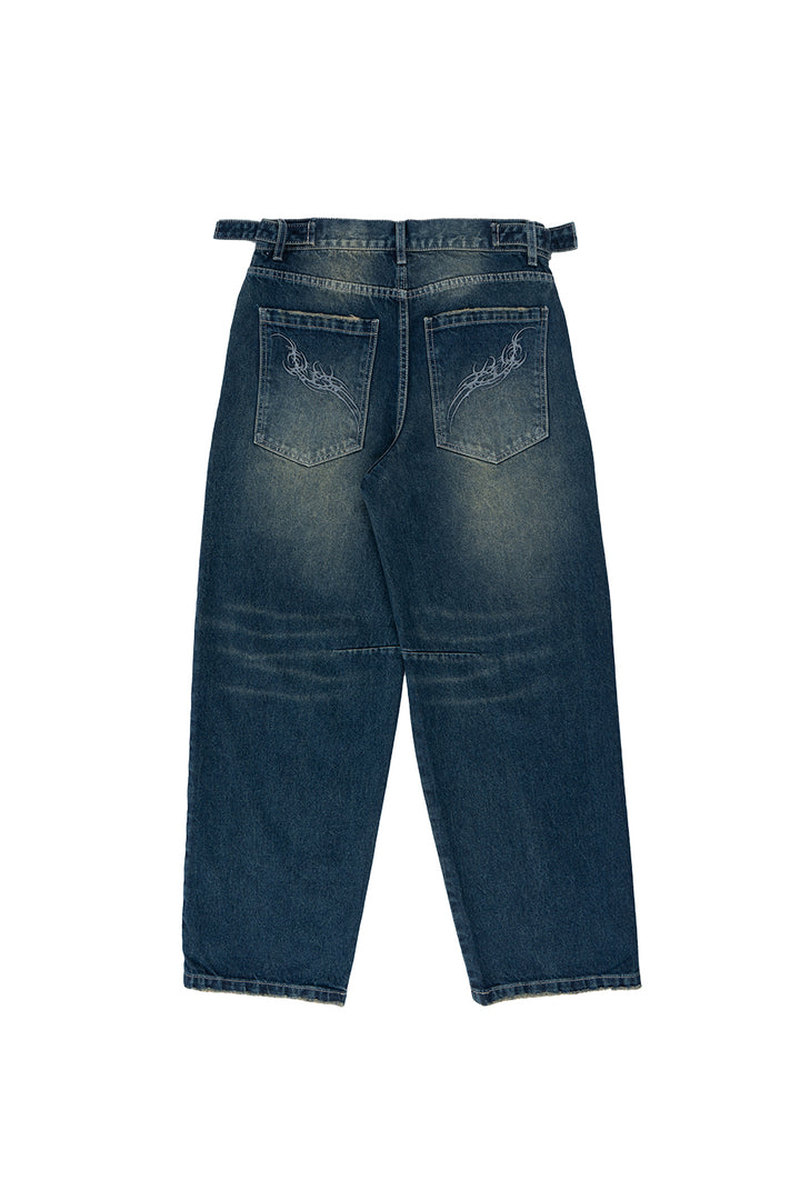JEANS BUCKLE