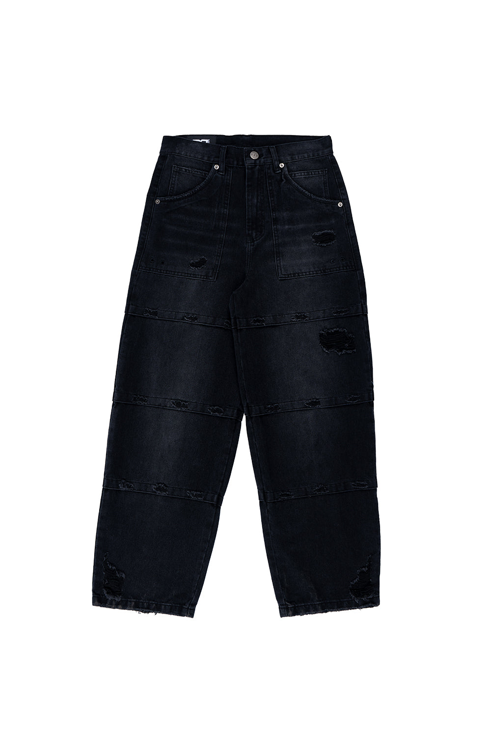 BALLOON PLEATS BLACK