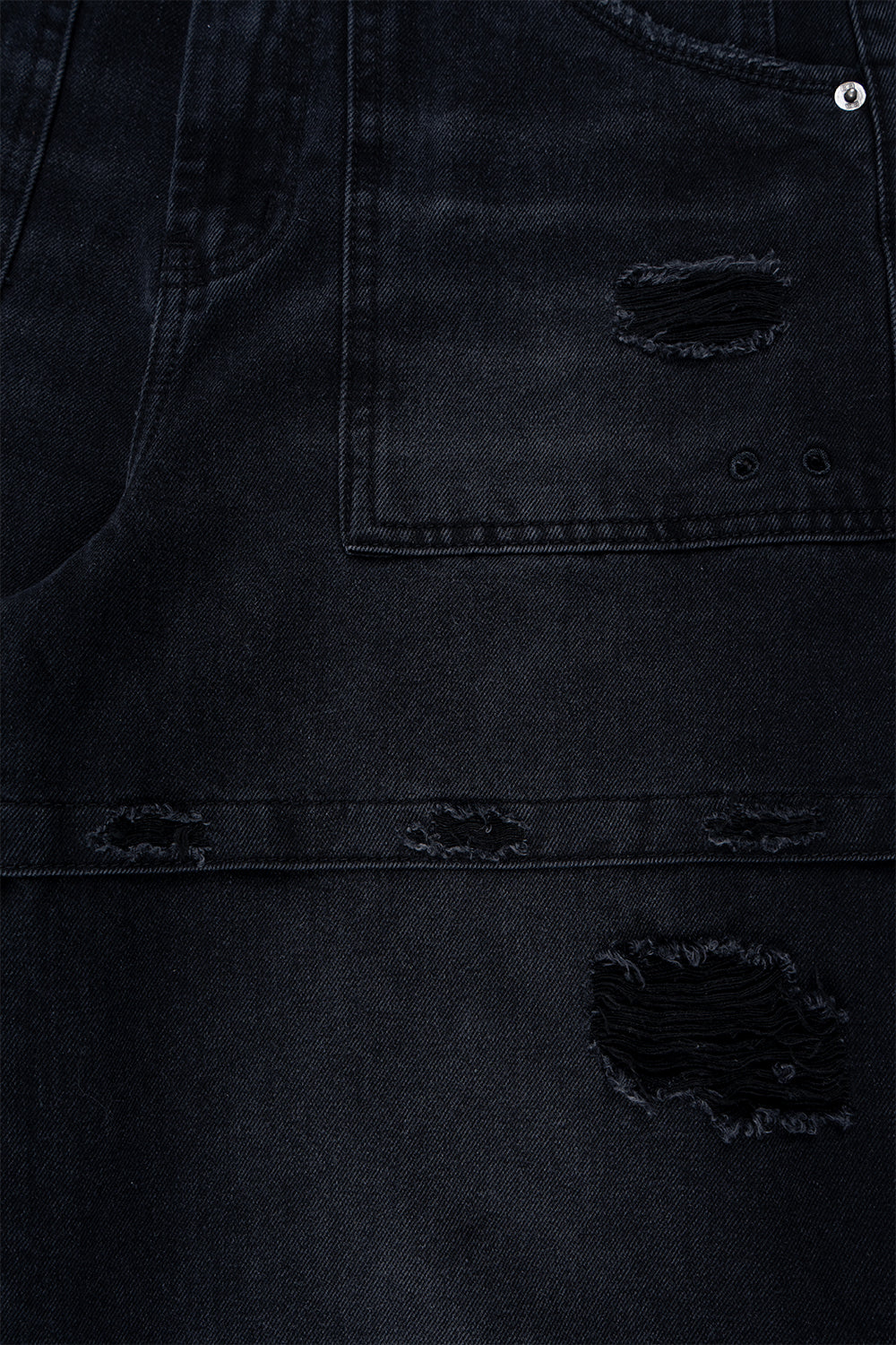 BALLOON PLEATS BLACK