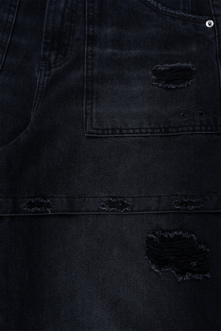 BALLOON PLEATS BLACK