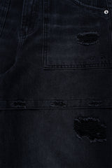 BALLOON PLEATS BLACK