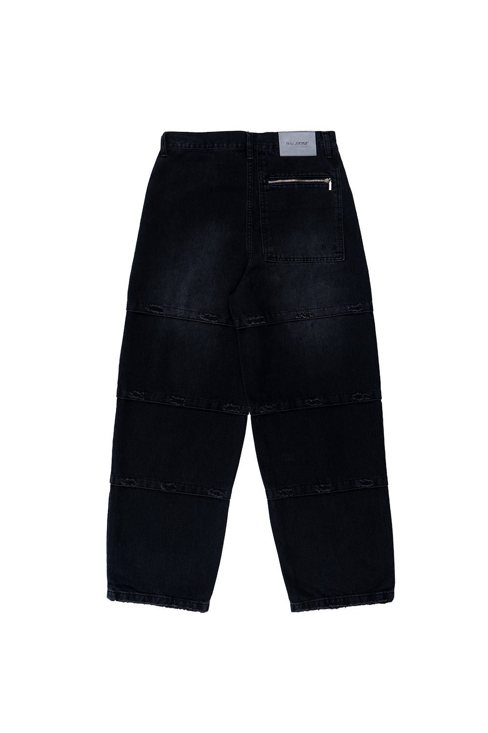 BALLOON PLEATS BLACK