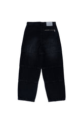 BALLOON PLEATS BLACK