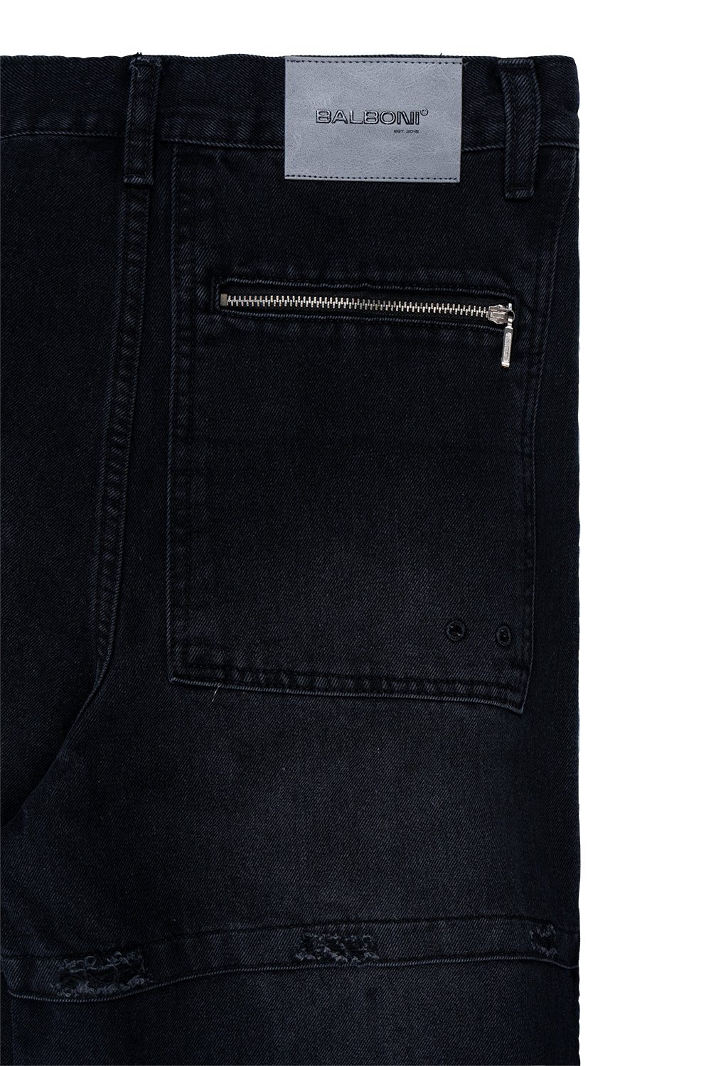 BALLOON PLEATS BLACK