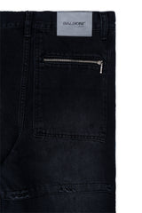 BALLOON PLEATS BLACK