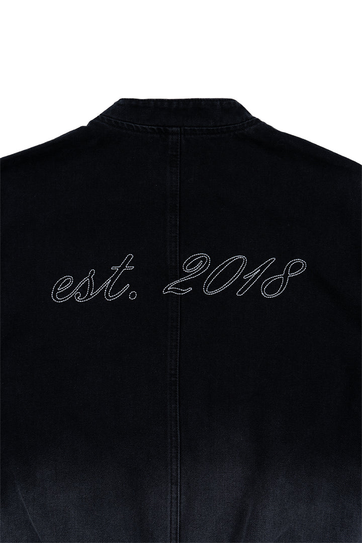 CASACA BOMBER MEET BLACK
