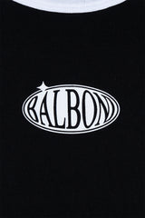 HARLAND BLACK BABY TEE