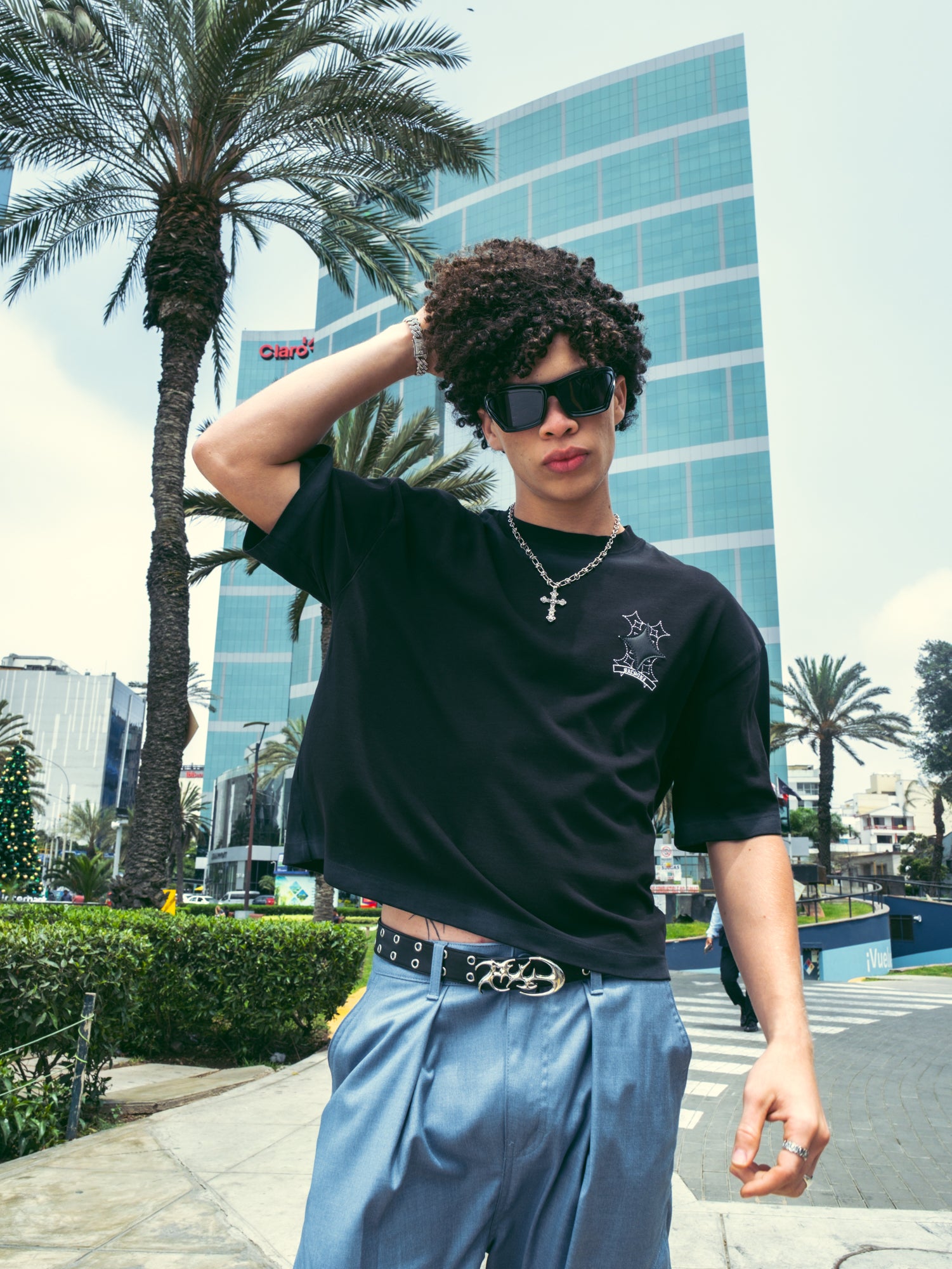 SUNGLASSES NOX BLACK