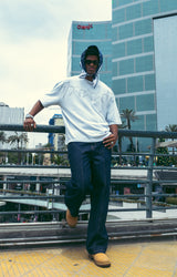 OVERSIZE CHARM SKY BLUE