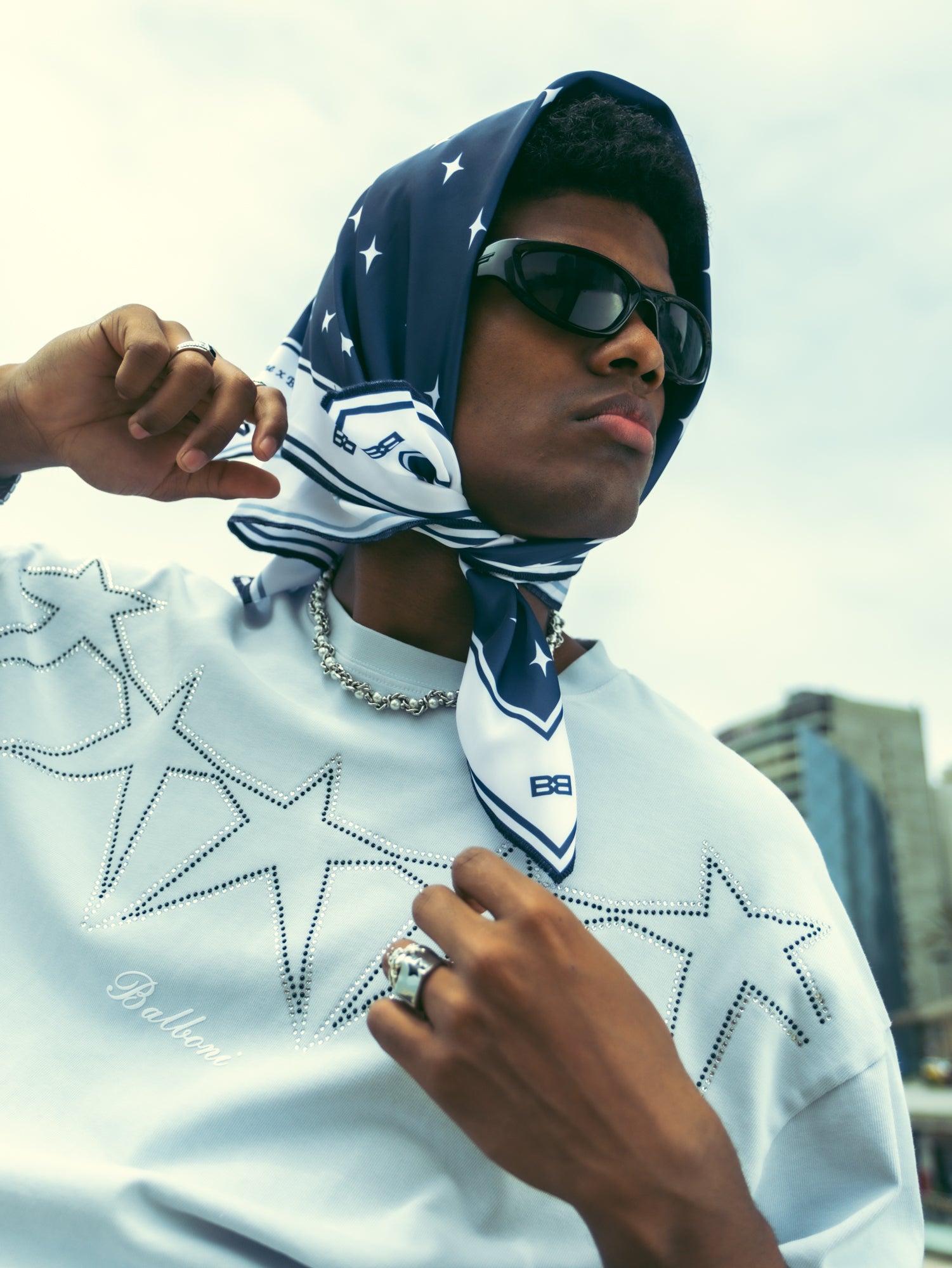 SUNGLASSES RAZE BLACK