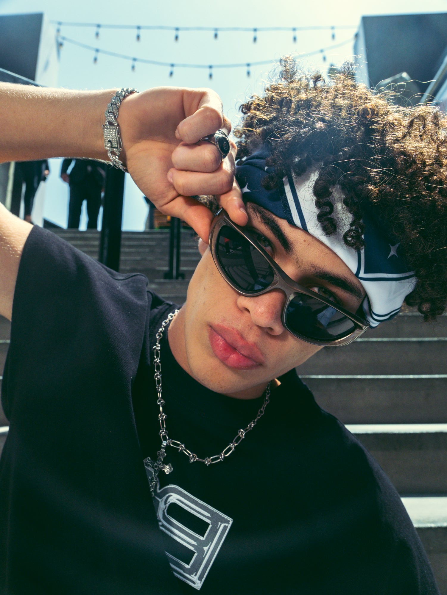 SUNGLASSES RAZE BROWN