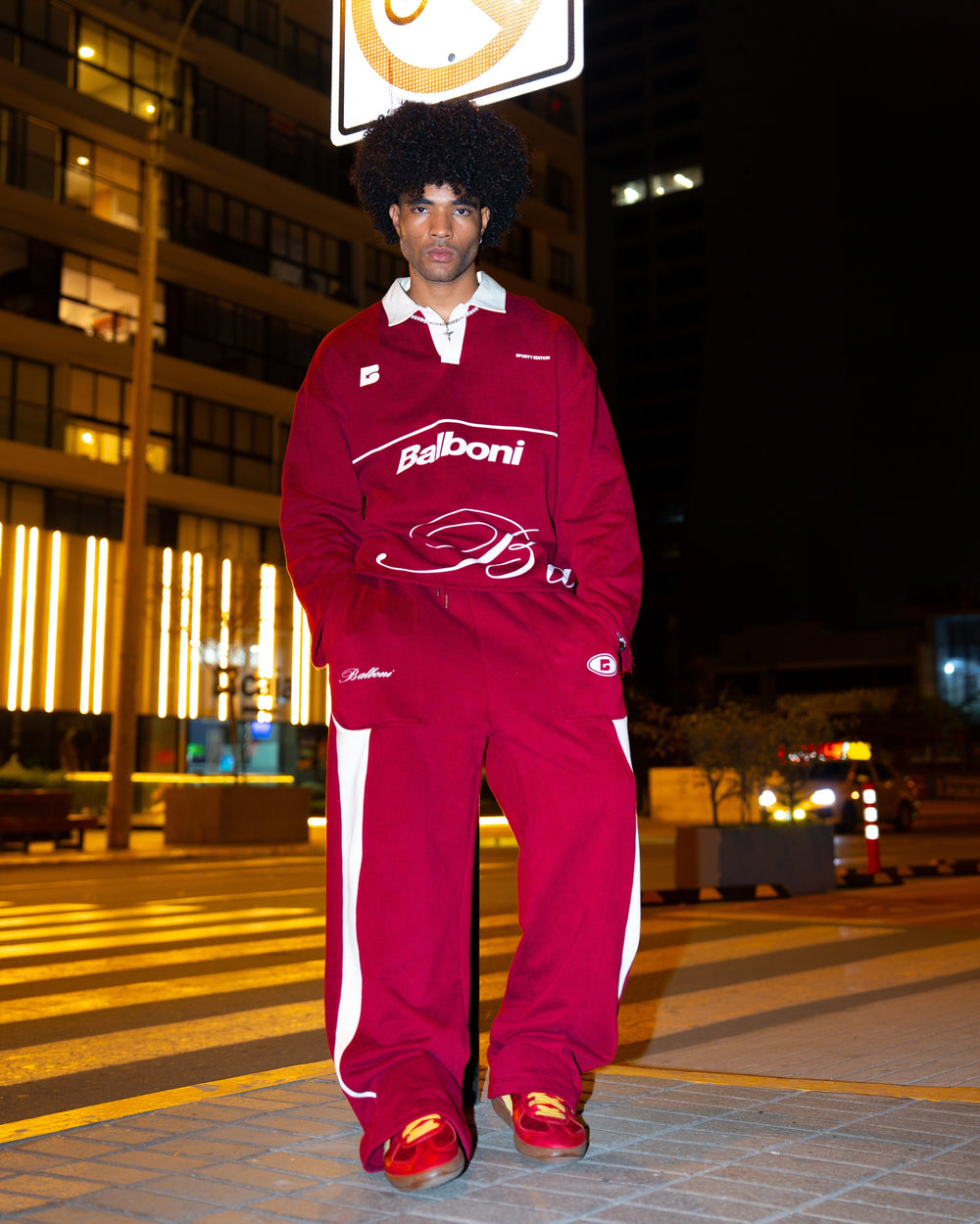 Pants Idris Wine
