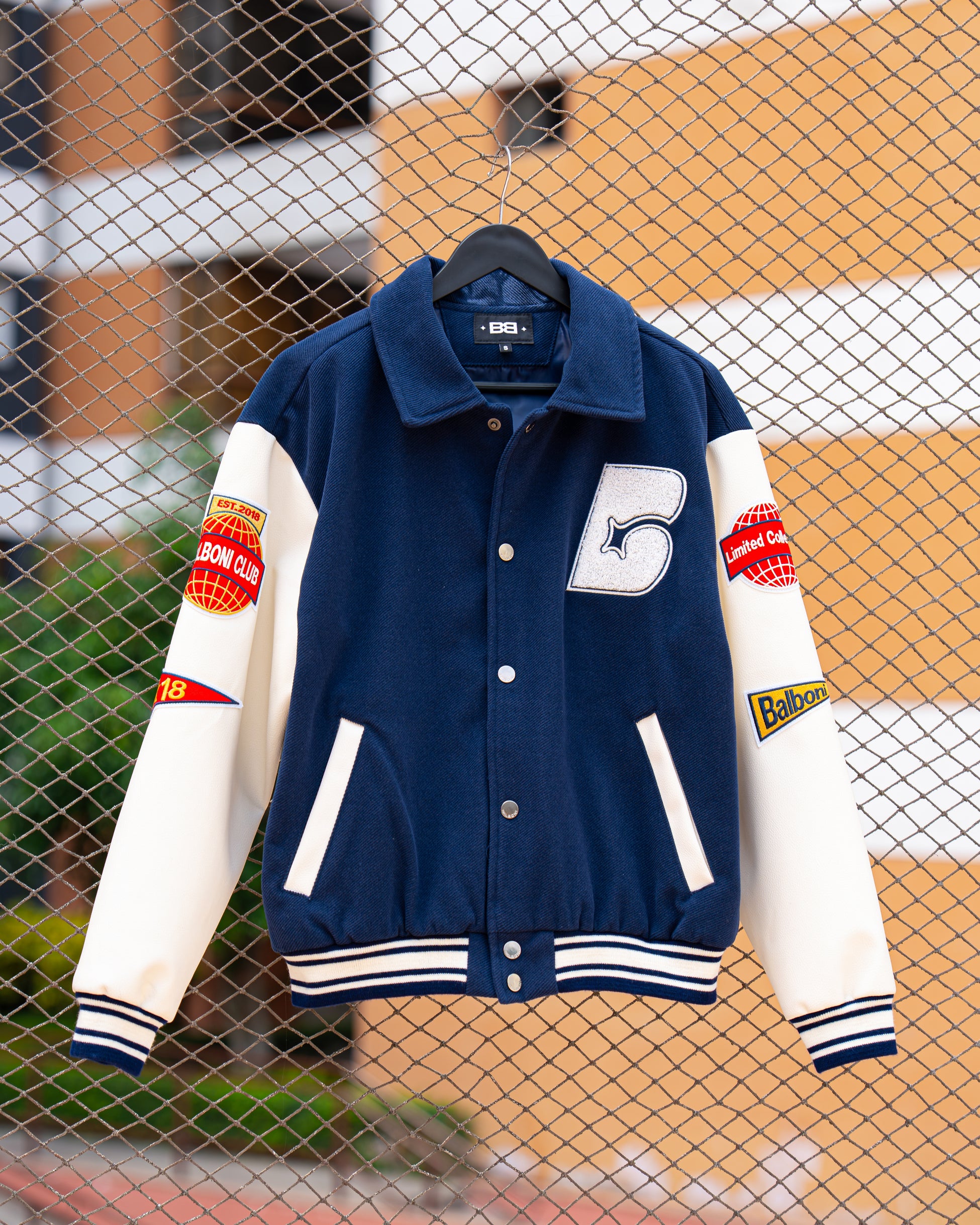 JACKET FRANCHITTI NAVY