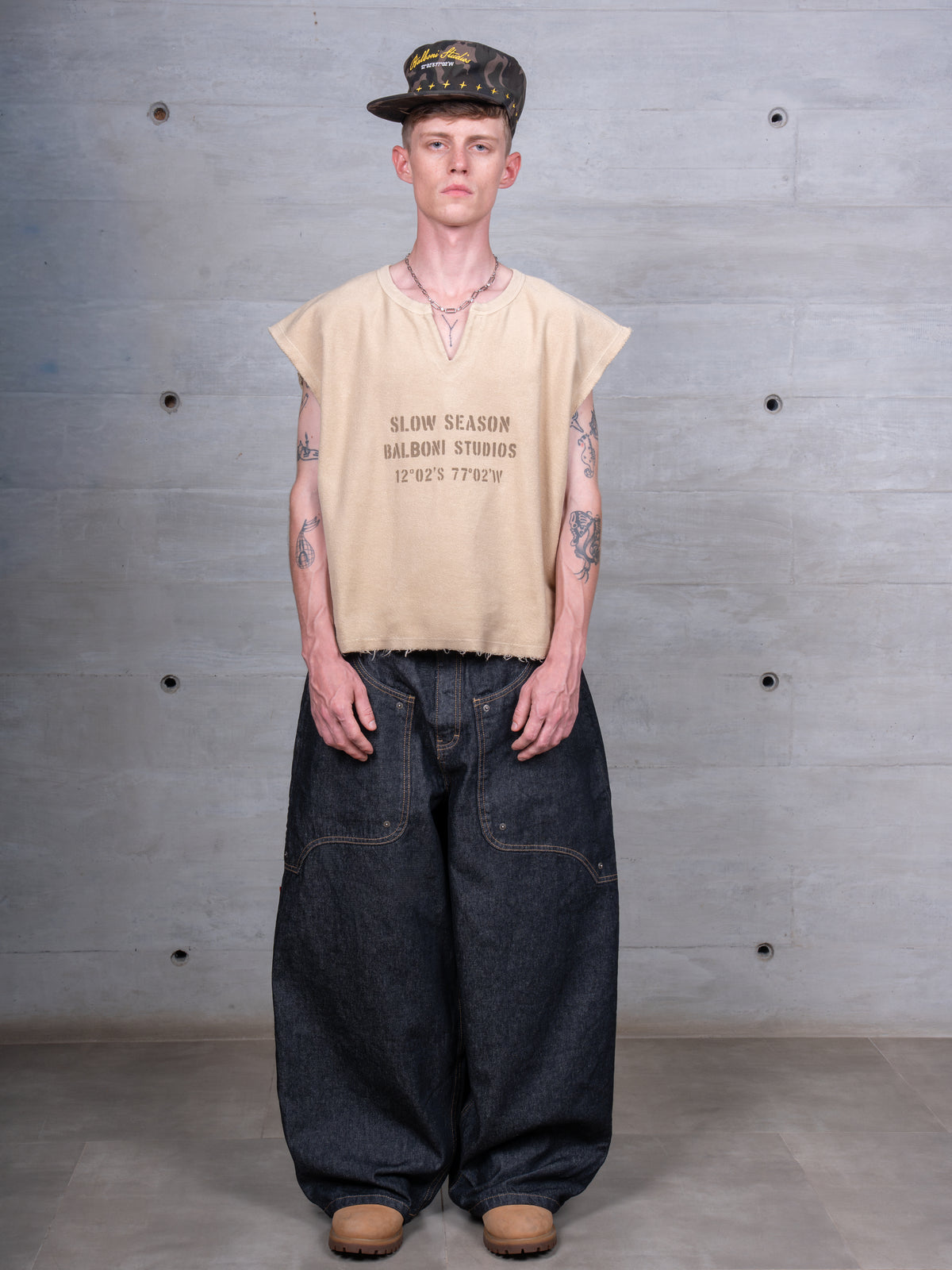 RIVET BAGGY HOOK