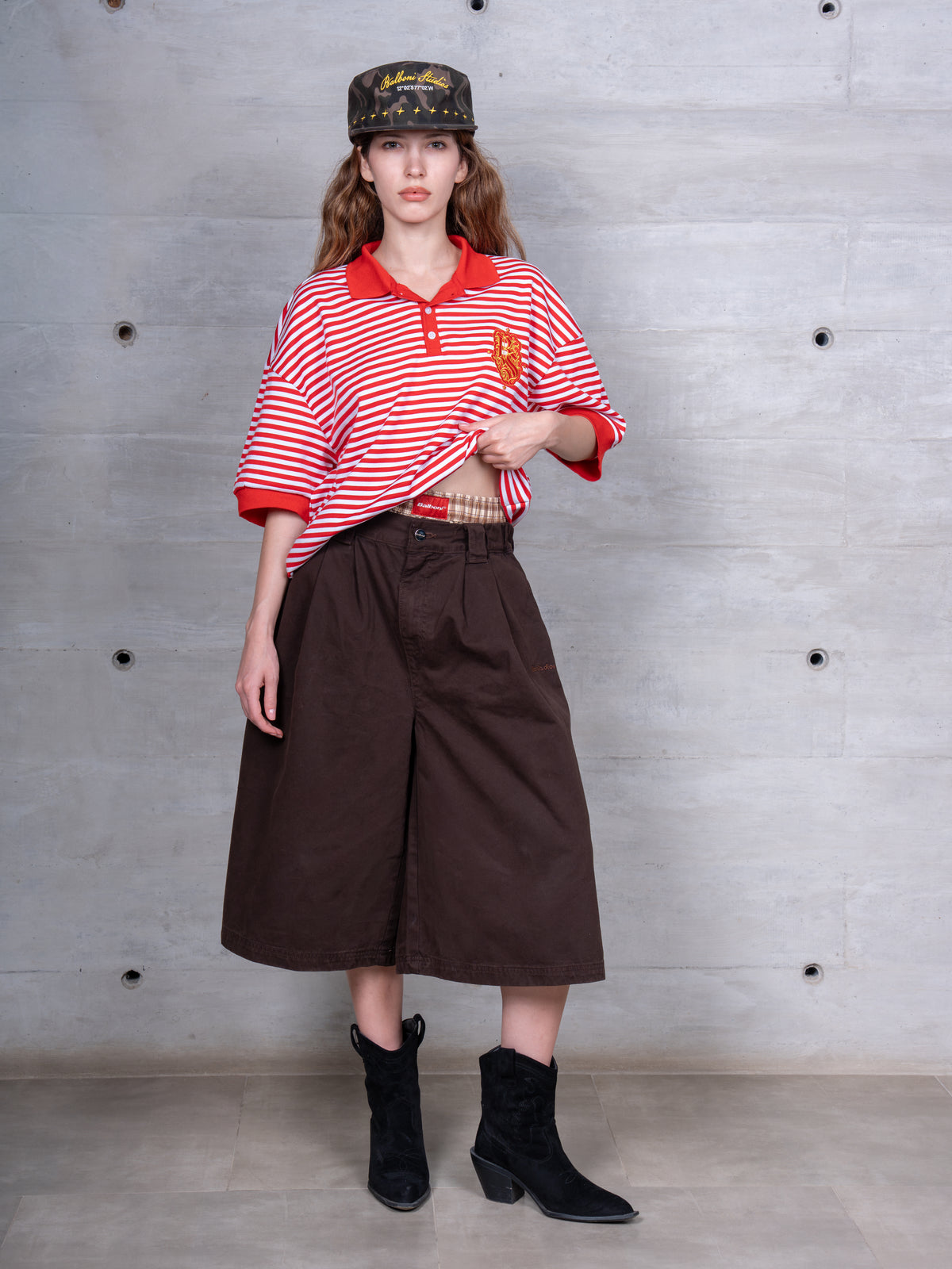 T-SHIRT GRIZZLY RED