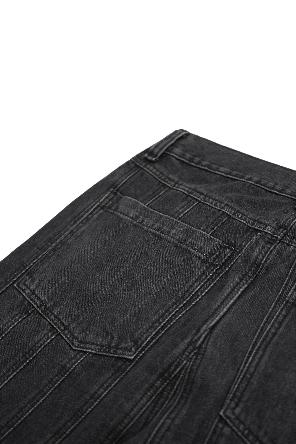 JEANS UPRIGTH BLACK